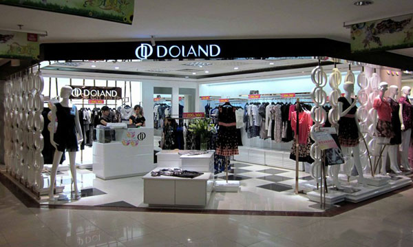 朵兰帝女装加盟店