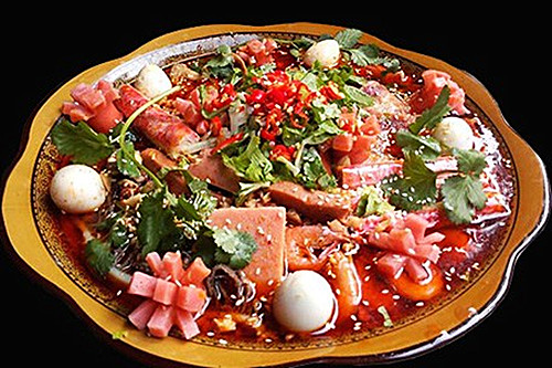 铁匠嘴冒菜加盟