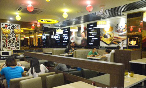 黑冰客港式茶餐厅加盟