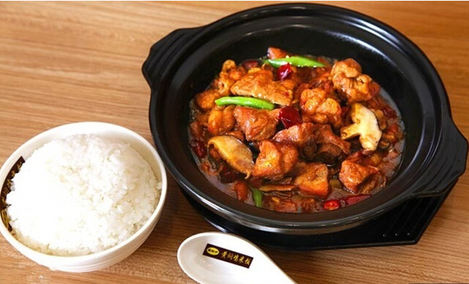开口福黄焖鸡米饭加盟
