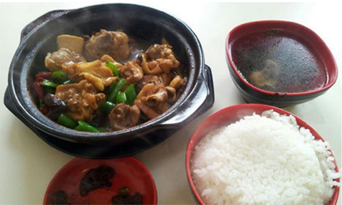 彭德凯黄焖鸡米饭加盟