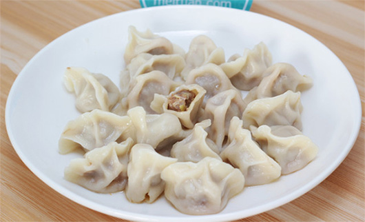 吉祥饺子产品