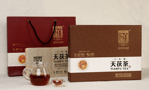 白沙溪黑茶加盟