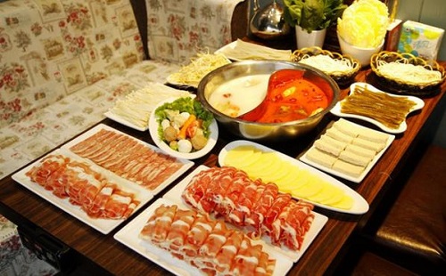 元一火锅加盟店