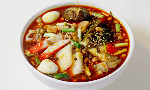 川香婆麻辣烫加盟