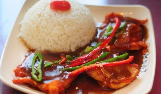 黑猫南瓜盖浇饭加盟