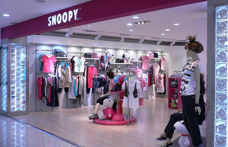 史努比女装加盟