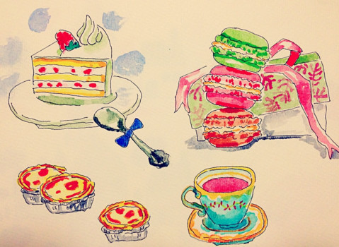 丁丁甜品加盟店