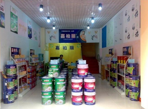 嘉柏丽涂料加盟