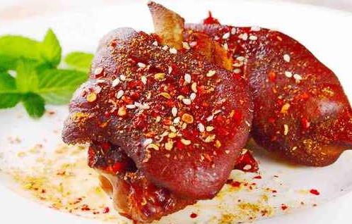 二师兄烤猪蹄加盟店