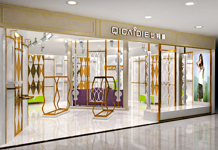 七彩蝶女装加盟店