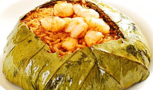 荷元素荷叶饭加盟