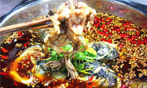 味绝美蛙鱼头加盟