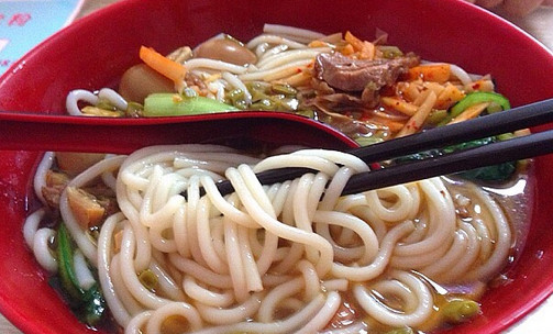 刘三姐桂林米粉加盟