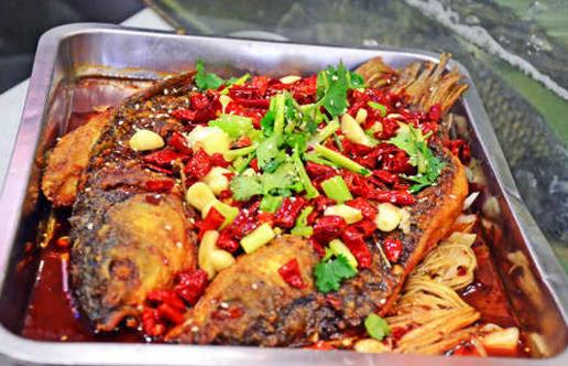 金百合烤鱼加盟店