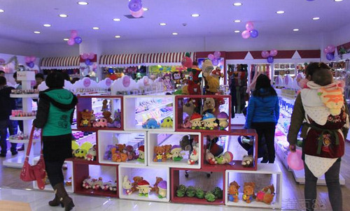 巧相遇饰品店加盟店