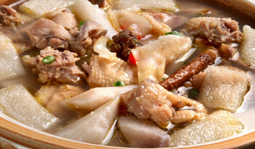 陈三娃泡姜鸡加盟