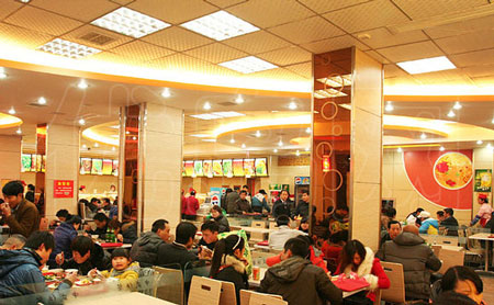 优味客中式快餐加盟