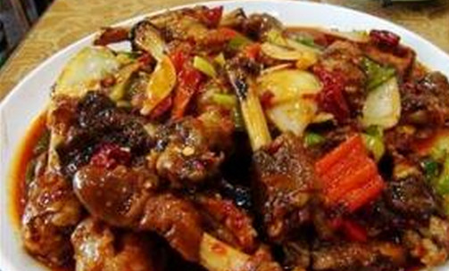 口福大盘鸡加盟