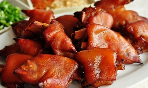 口口香烤猪蹄加盟