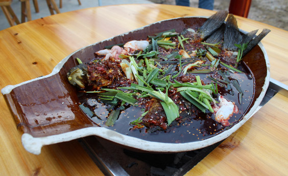 夏黑子坛子鱼加盟