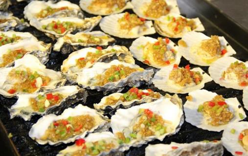 天•高级日式自助海鲜料理加盟店