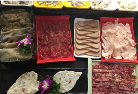 李掌柜鲜菜火锅加盟店