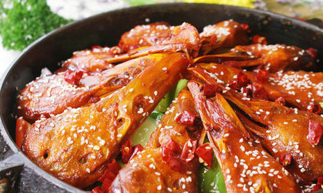 一品香干锅鸭头加盟