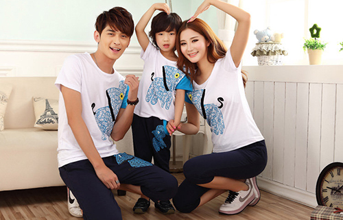 GENYARD亲子装加盟