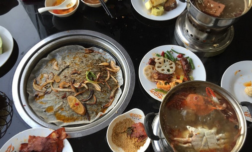 月红仟禧自助涮烤加盟