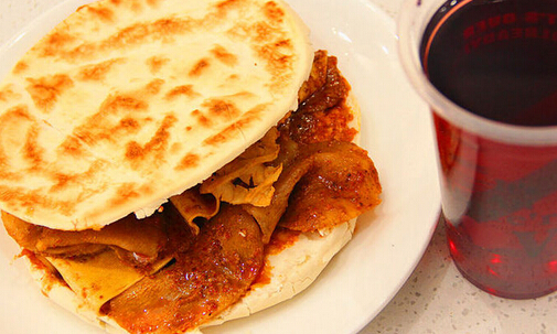 门师傅香辣土豆片夹馍加盟