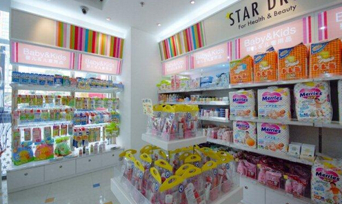 梦星堂进口药妆加盟