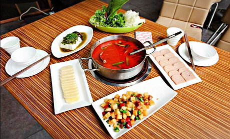 都市新大新豆米火锅加盟