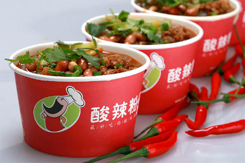 香福来酸辣粉加盟