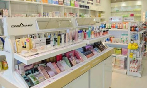 歌诗玛化妆品加盟店