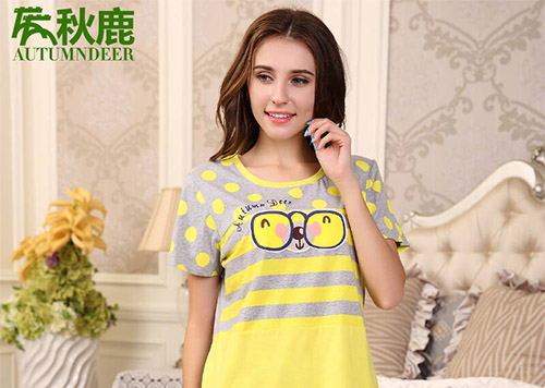 秋鹿家居服加盟