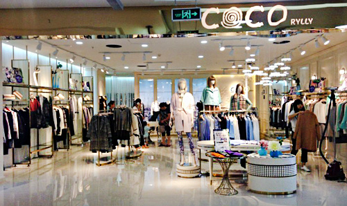 COCO RYLLY女装加盟