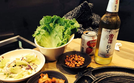 小楠山韩国烤肉加盟