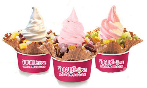 优格至尊酸奶冰淇淋加盟