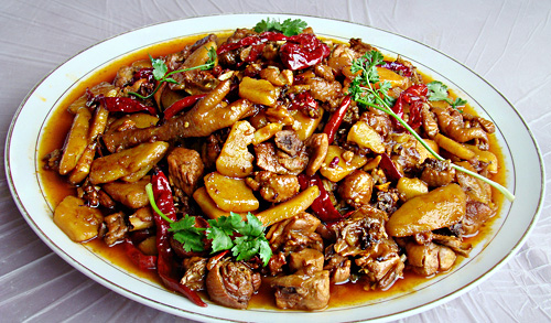 豫柴窝大盘鸡加盟