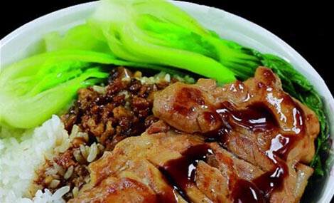 一米香牛肉饭加盟