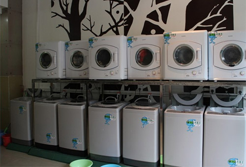 克林洗衣吧加盟