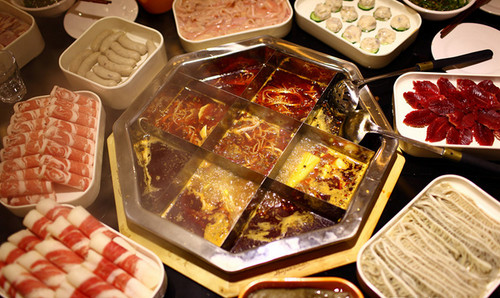 蜀久香火锅加盟