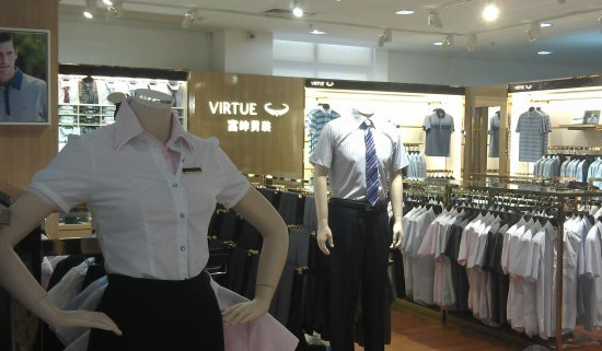富绅男装加盟