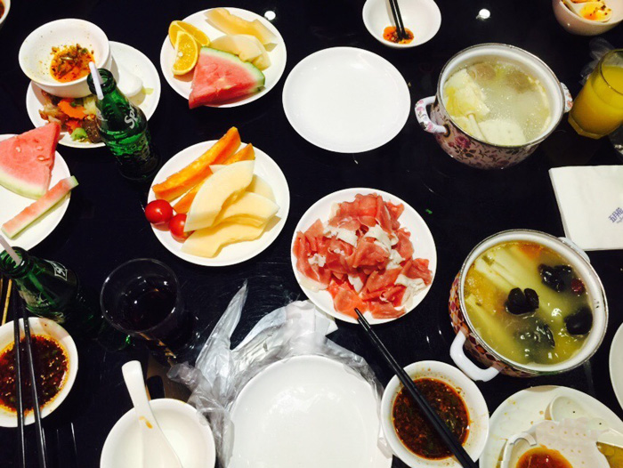 尚一方自助火锅加盟