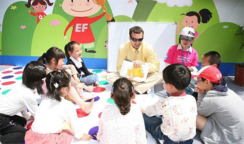 英孚少儿英语加盟