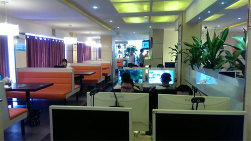 上机堂网吧加盟