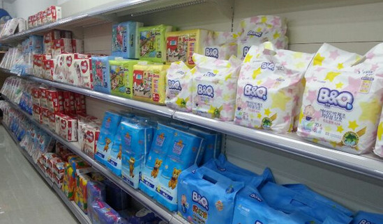 妮娃娃母婴店加盟