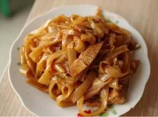 常家面皮加盟店