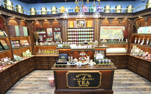 布兰兔的茶加盟